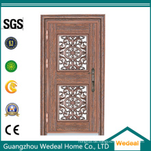 Eingangs- / Außentür aus rostfreiem Stahl für Häuser